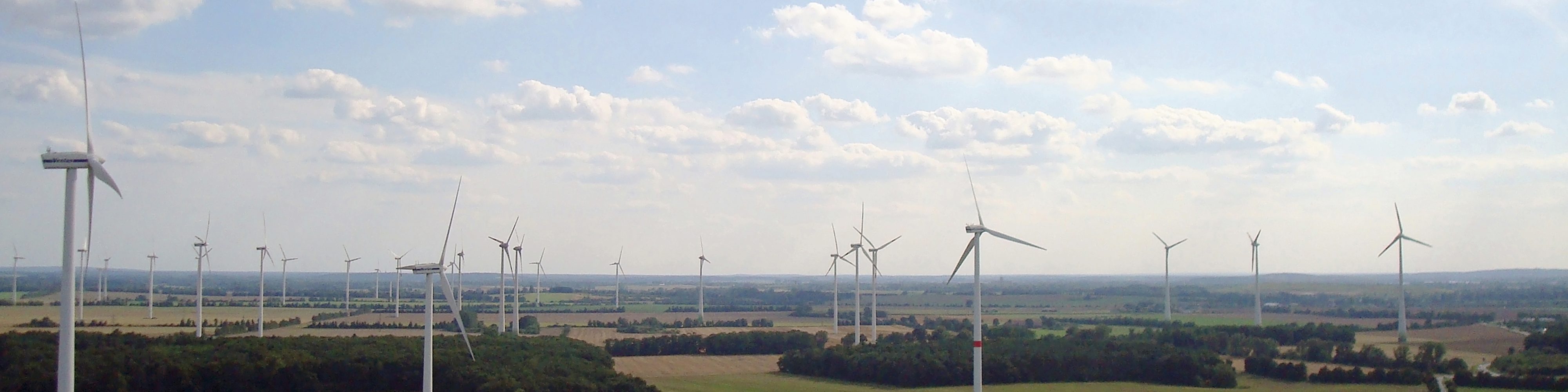 Unsere Windkraftanlagen im Windpark Wernitz